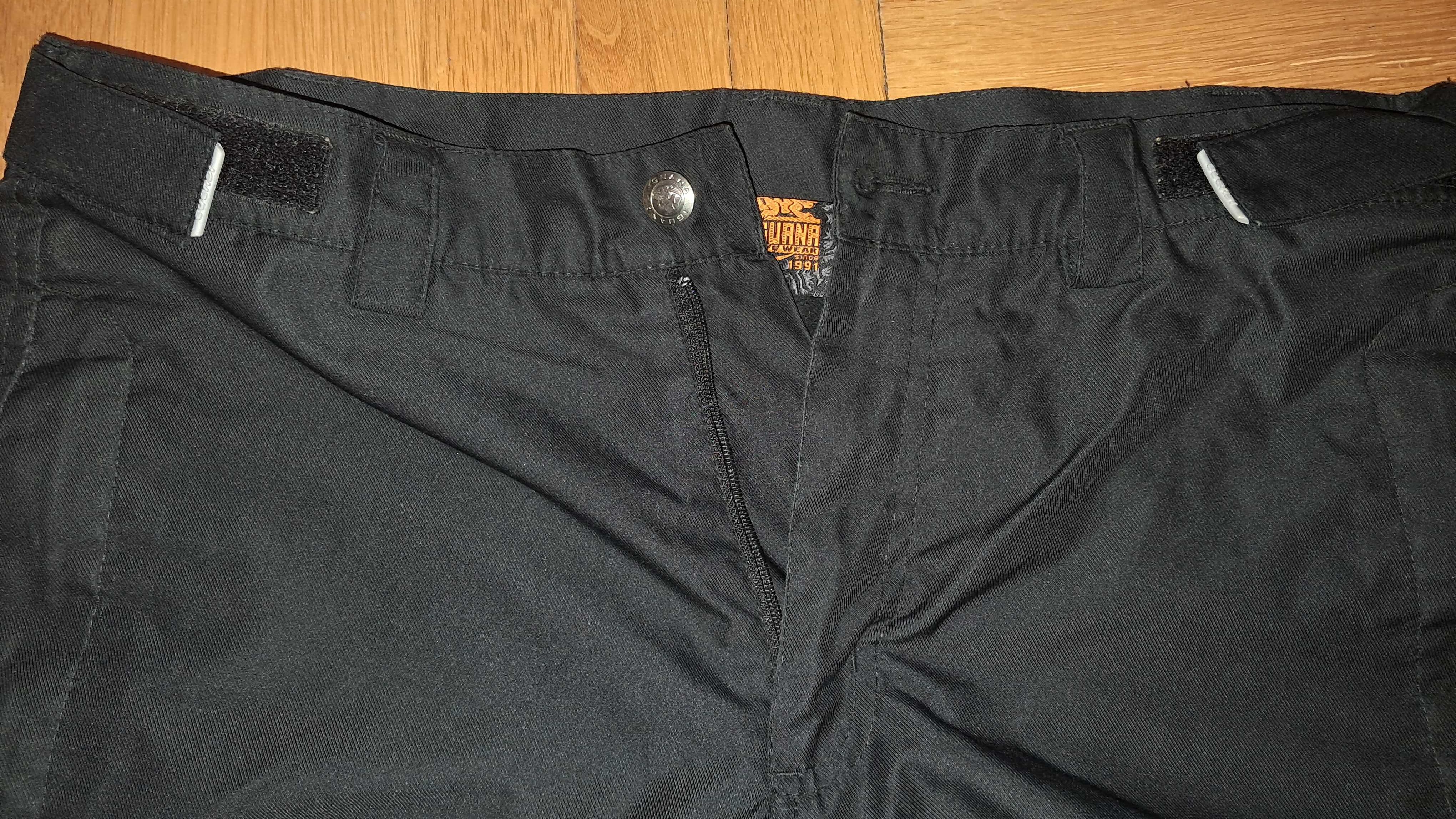 Spodnie Iguana – trekkingowe, męskie, ocieplane, rozm. 50 (XL)