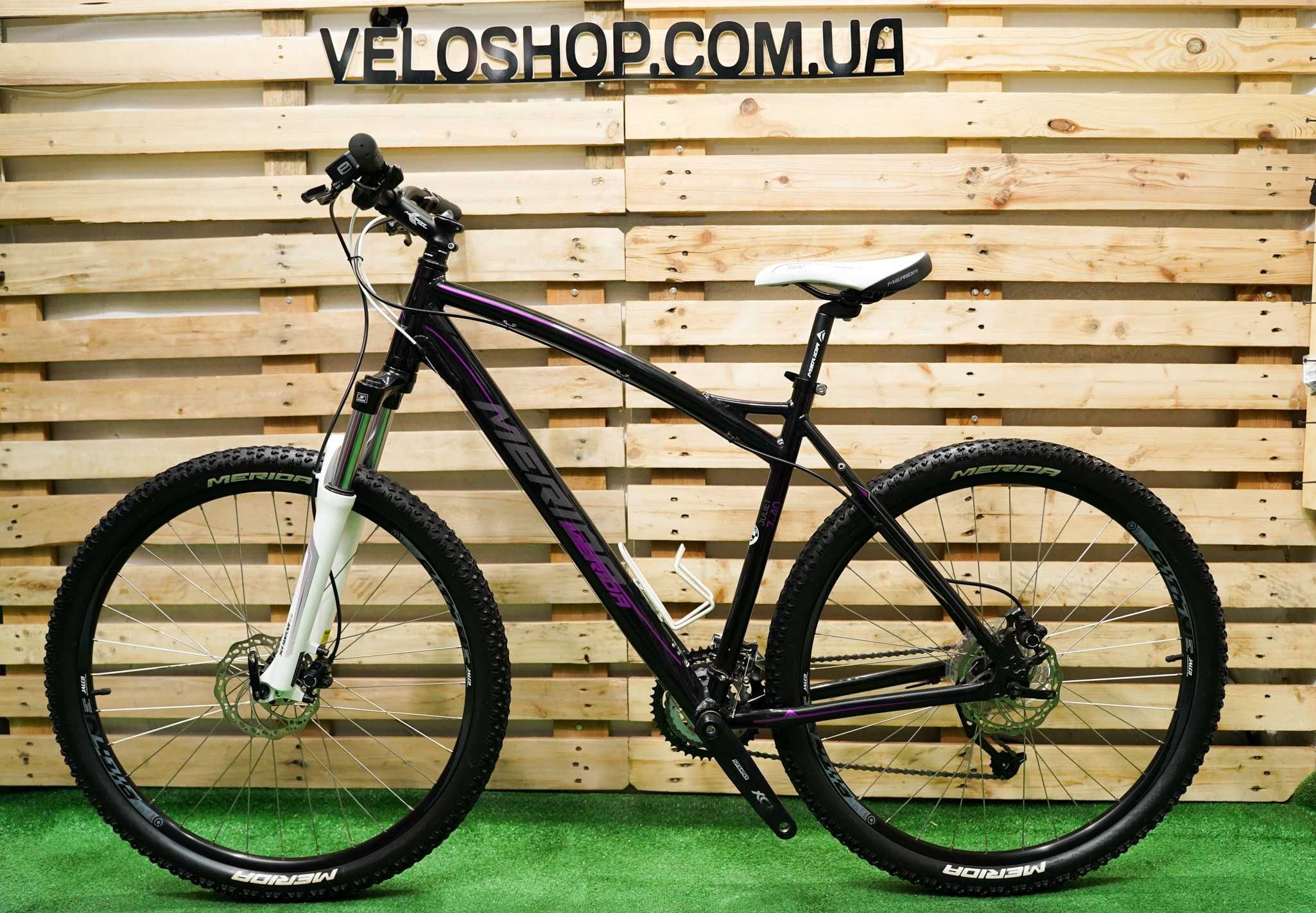 Merida Juliet 7.40, -370$ - (розмір L) велосипед гірський жіночий