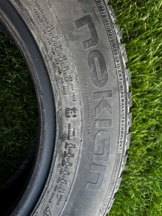 Opony zimowe kpl. Nokian 195/65/15