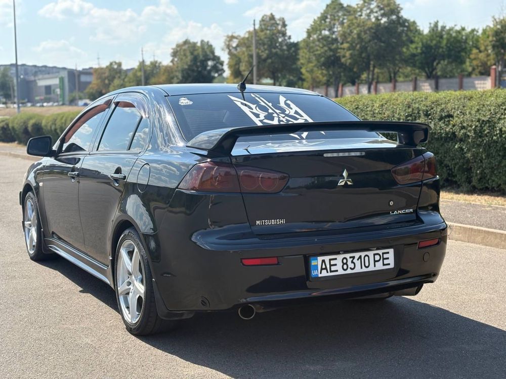 Lancer X 10 ланцер климат АКПП