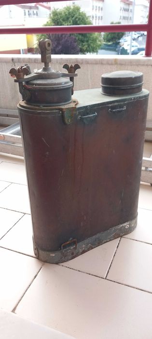 Pulverisador Vintage