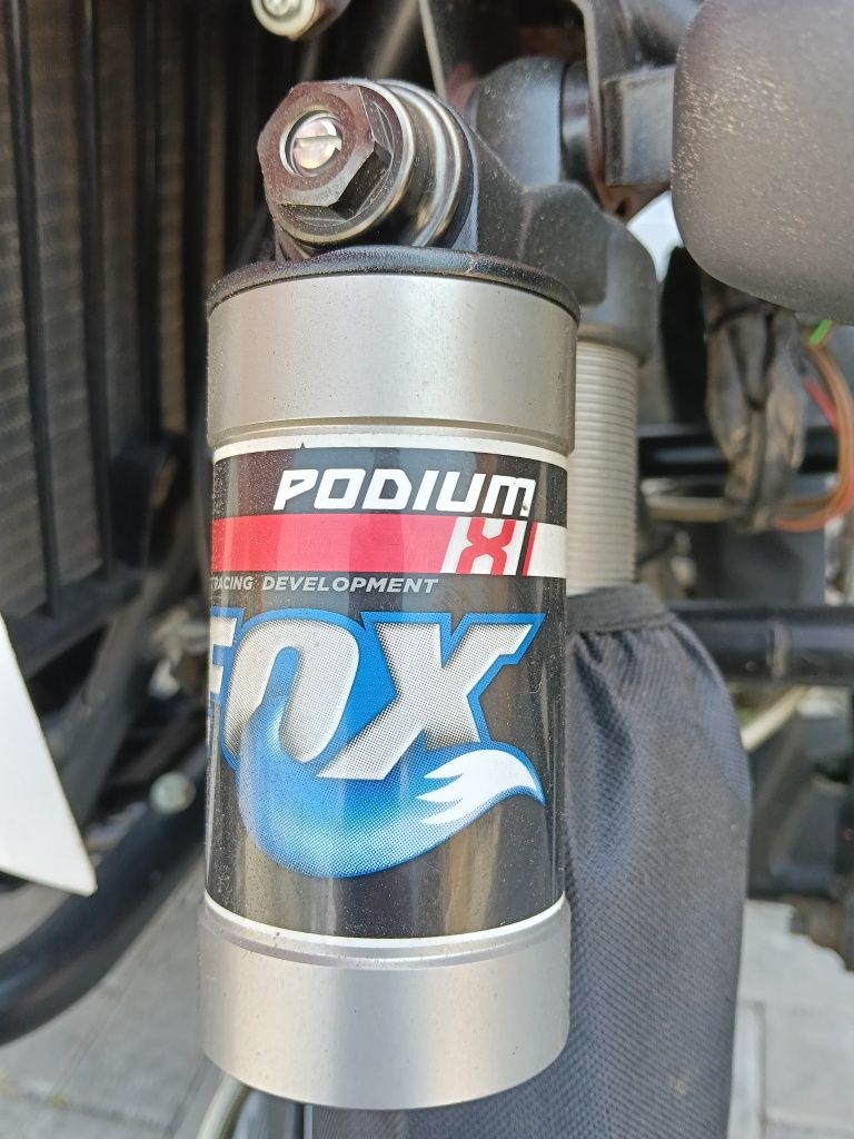 Moto 4 Polaris Outlaw MXR 450
