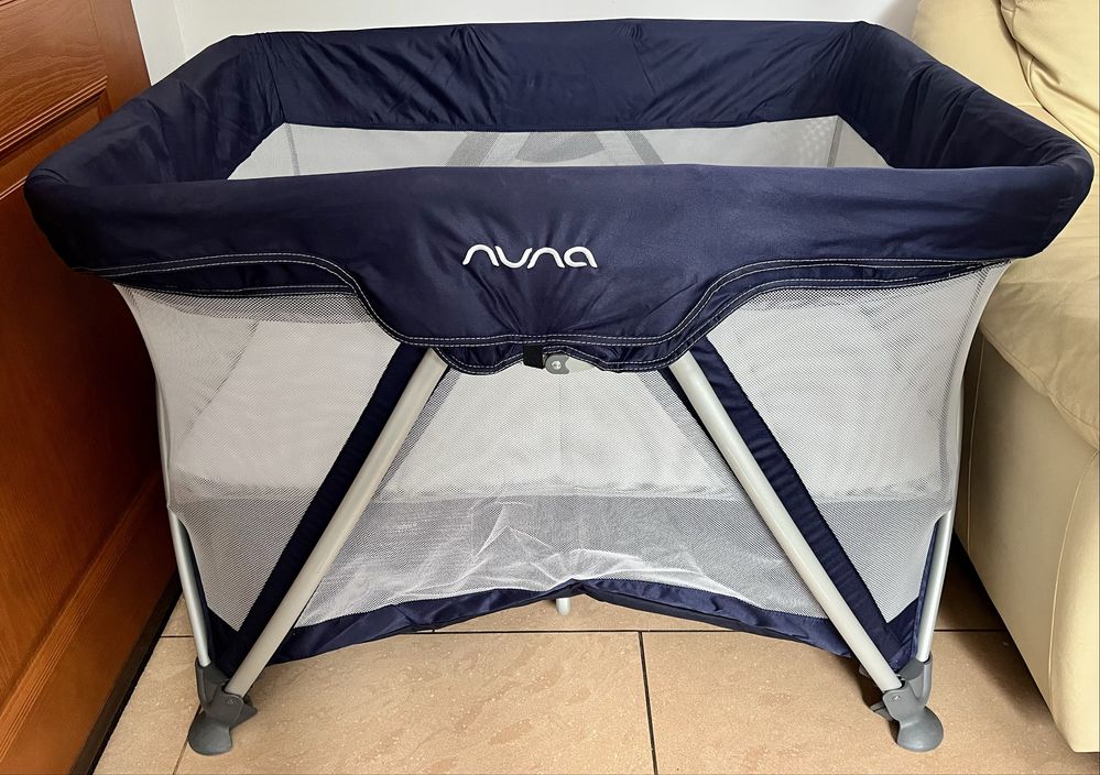 NUNA łóżeczko turystyczne SENA AIRE