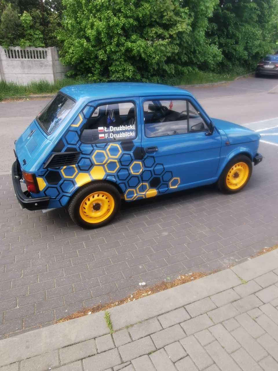 Fiat 126P, FL, 1994r., stan bardzo dobry, po pełnym remoncie