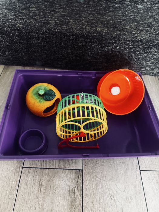 Klatka dla chomika i gryzonia