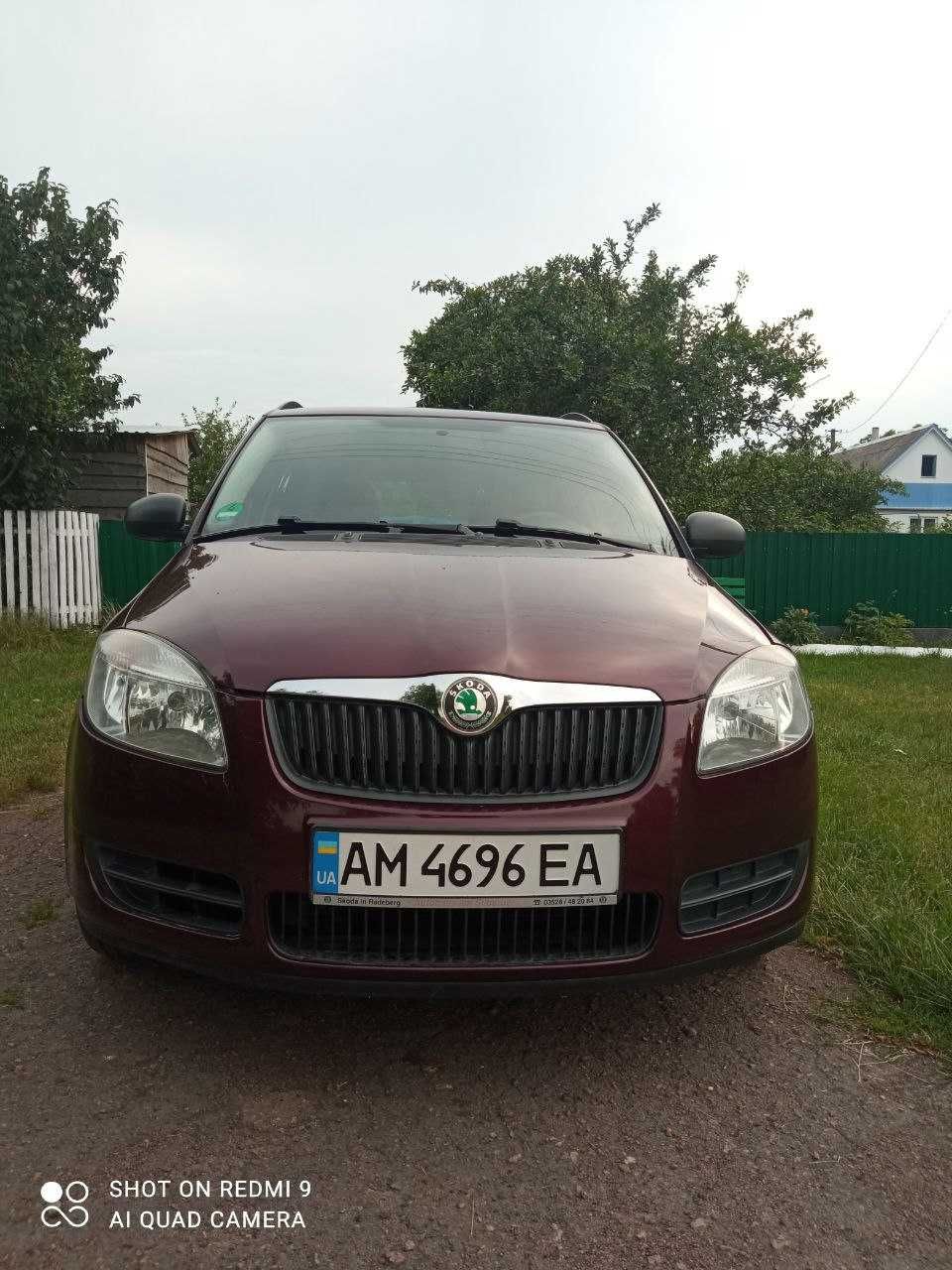 Skoda fabia 1.2 бензин