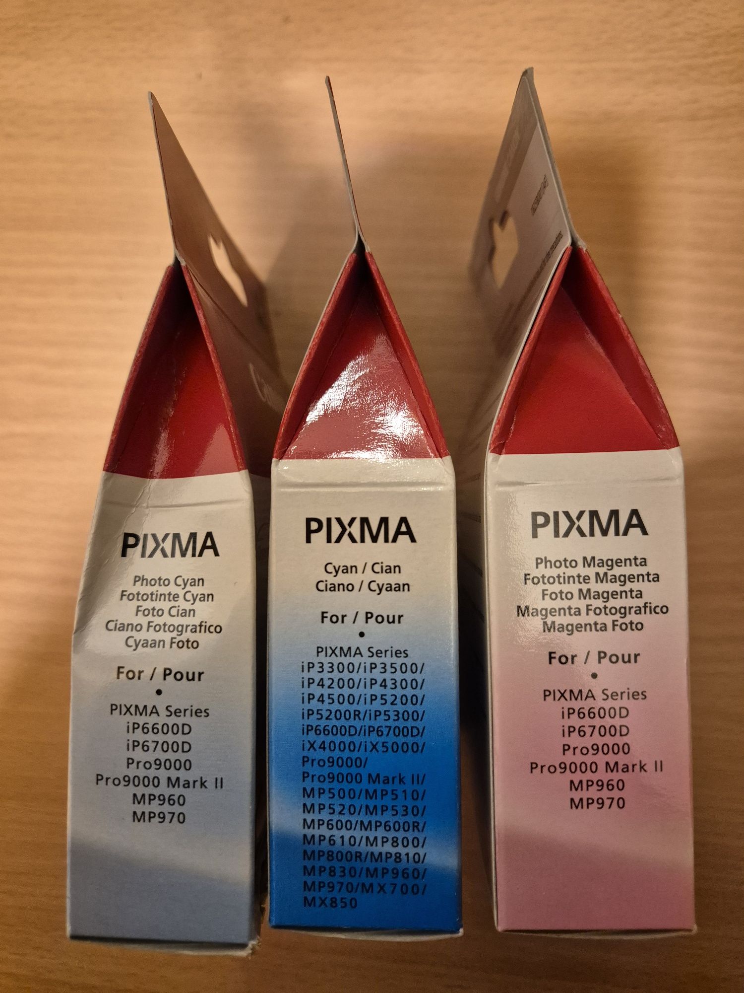Atramenty Canon PIXMA 8