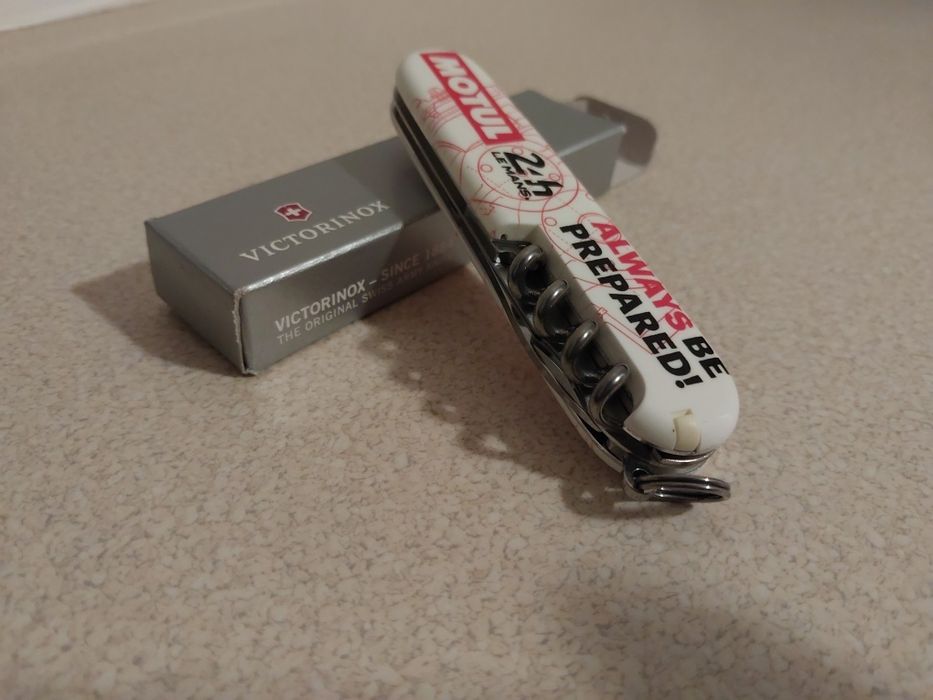 Nowy scyzoryk victorinox spartan