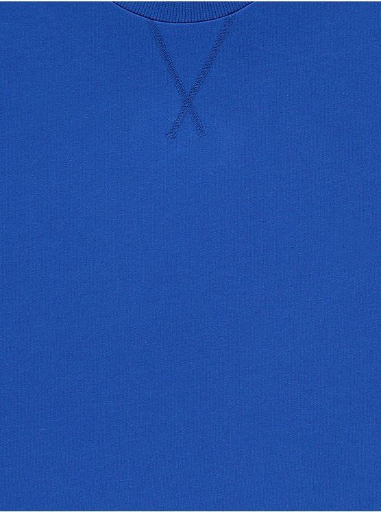 135-140 George 9-10 lat niebieska koszulka bawełniany tshirt gładki UK