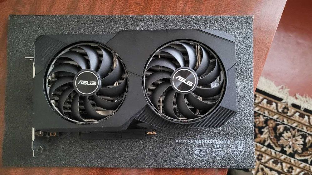 Відеокарта ASUS AMD Radeon RX 6600 8gb