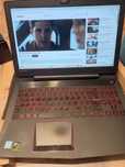 laptop 16gb ram dysk ssd geforce 1050 ti