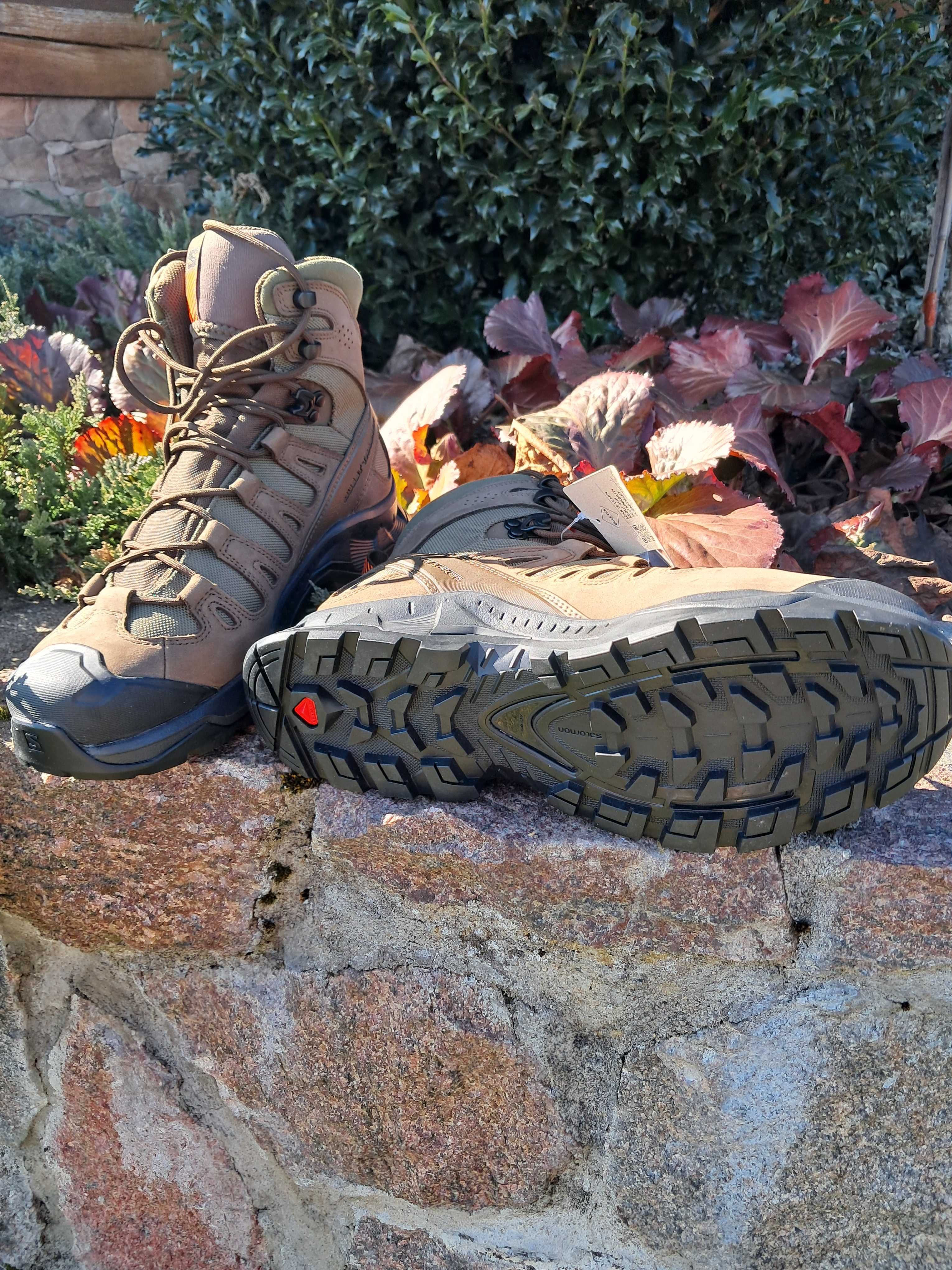 Buty trekkingowe