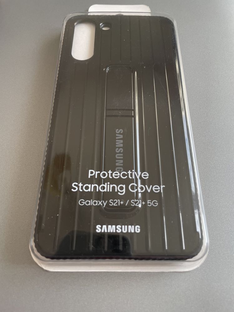 Samsung Galaxy S21+ Protective Standing Cover