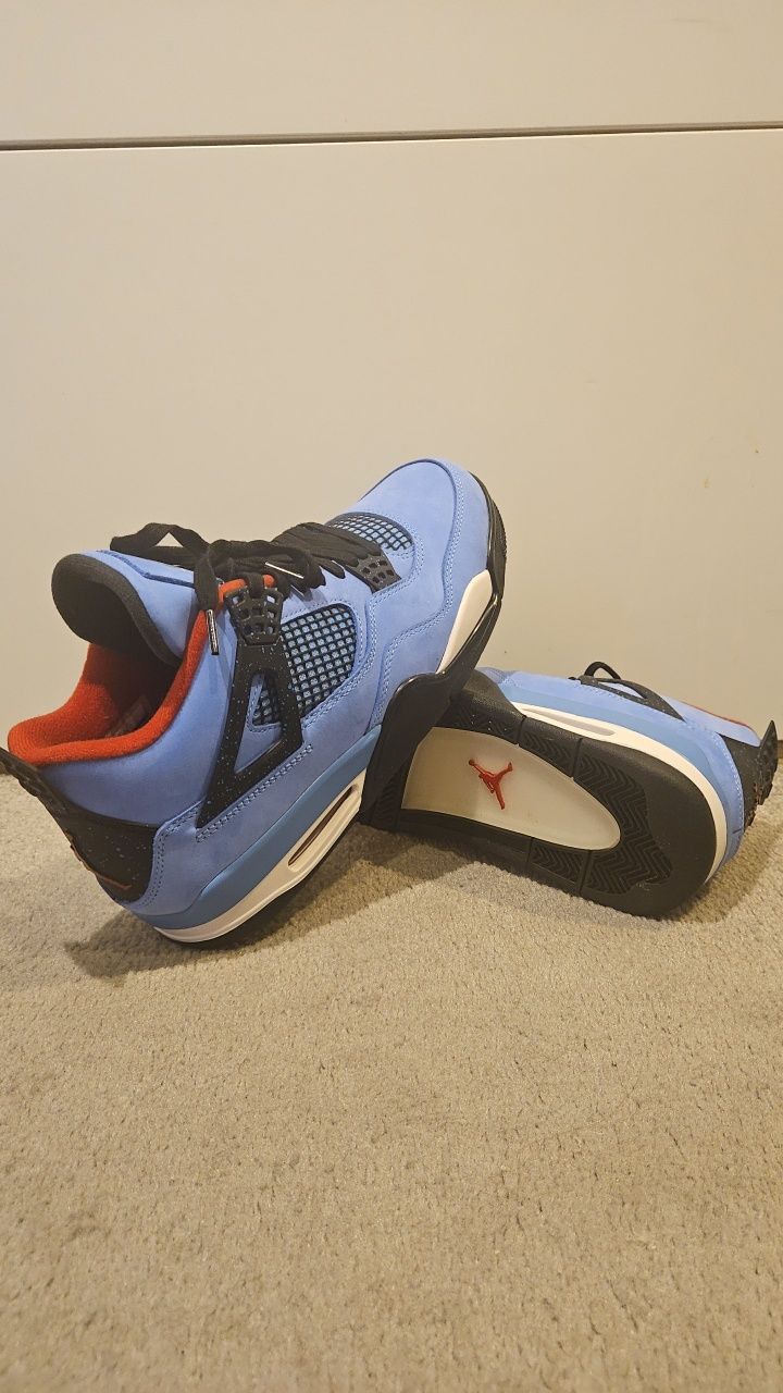 jordan 4 travis scott