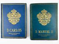 Livros de Rocha Martins - D. Carlos e D. Manuel II