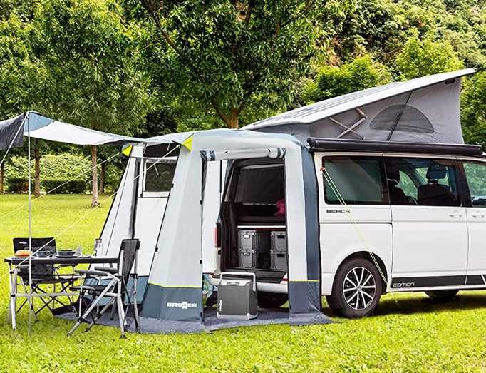 Namiot na klapę do busa VW T4, T5, T5 Lift, T6 kemping, camper