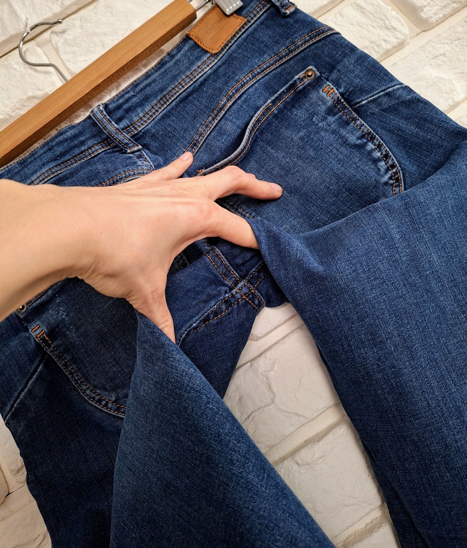 Bershka 36 Rurki Skinny Leg Slim Jeans S
