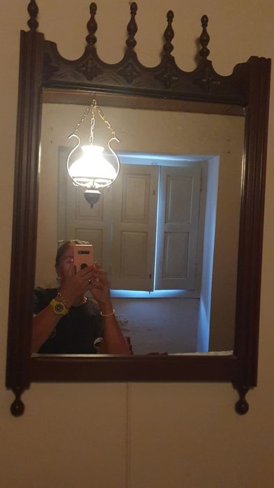 Quarto completo madeira antiga