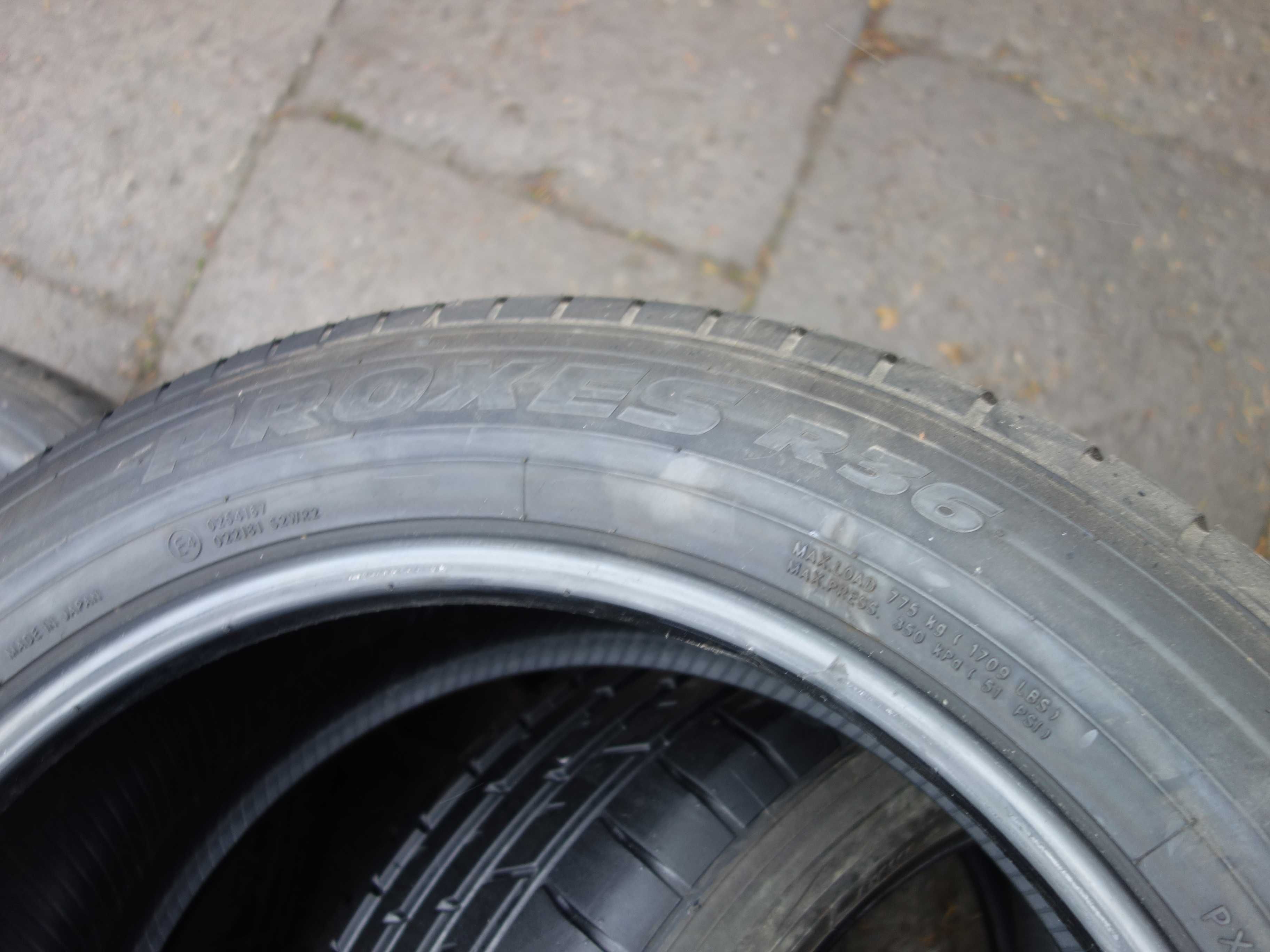 Opony 225/55/19 TOYO 4 Sztuki Idealne