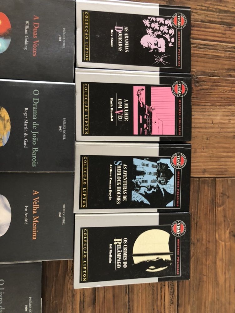 Livros de leitura