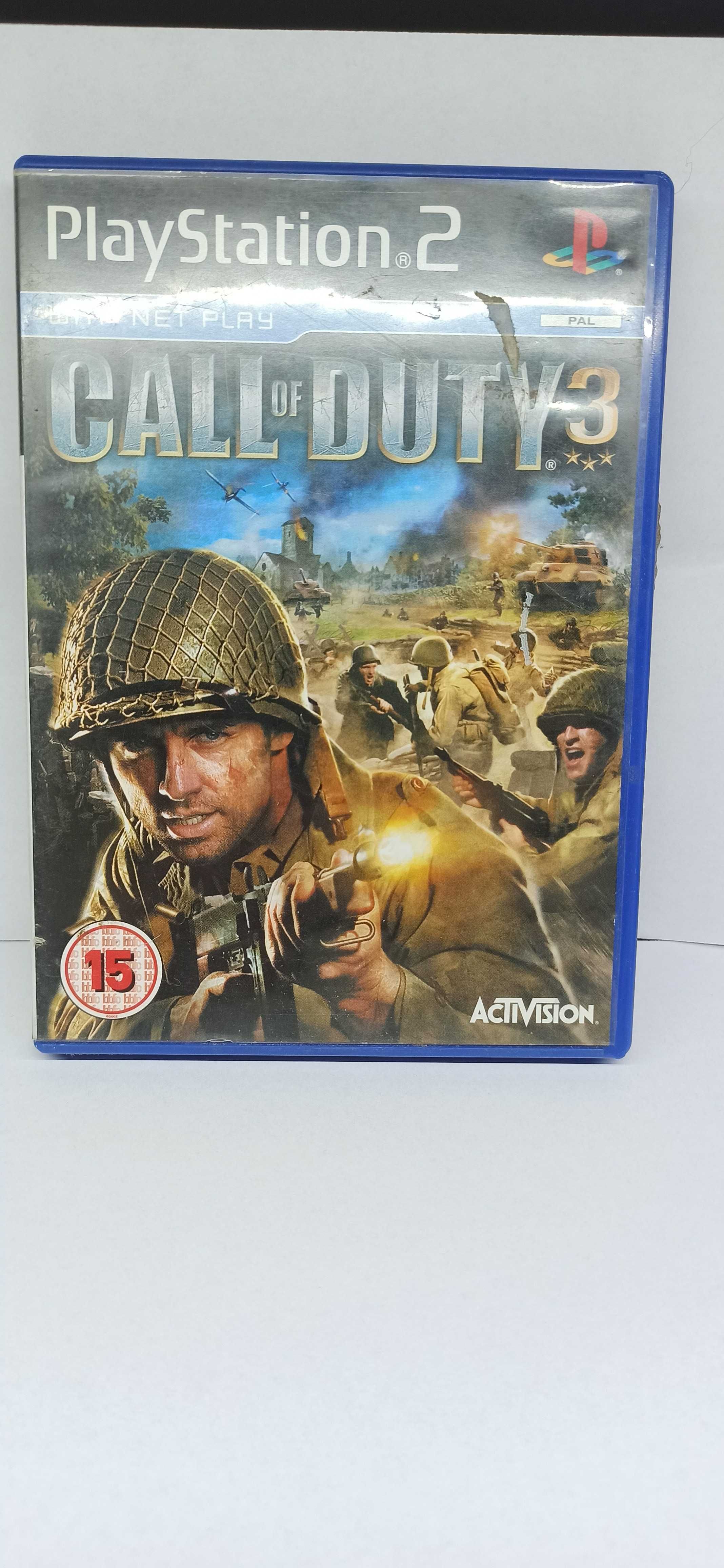 Call of Duty 3 PS2  - SPOKO Lombard Pabianice