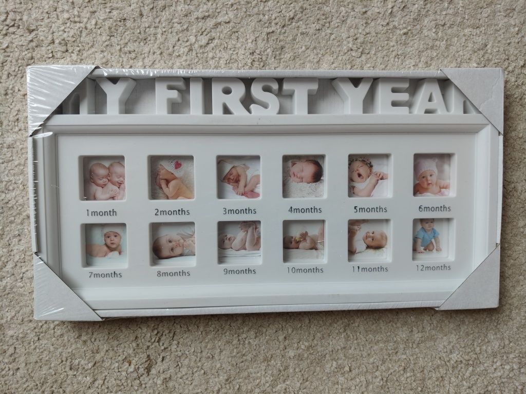 Ramka do zdjęć My First Year