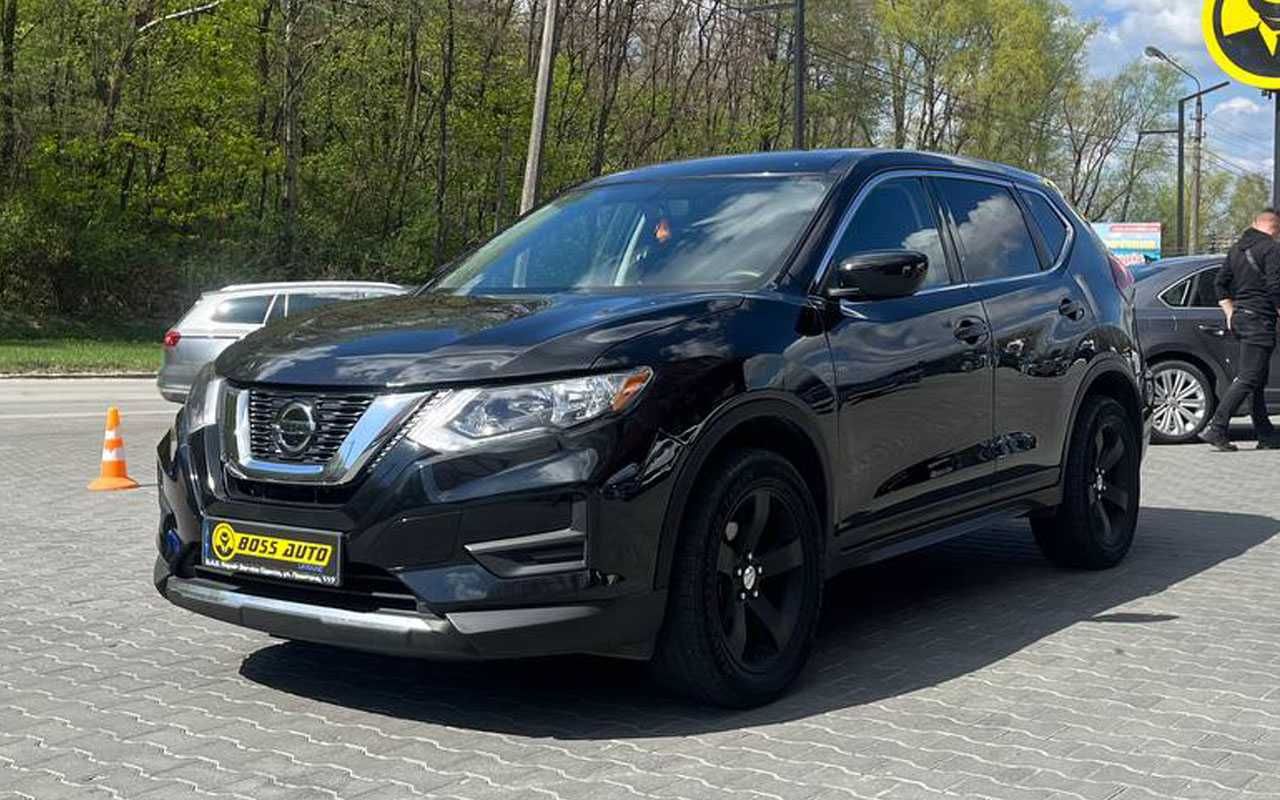 Nissan Rogue 2017