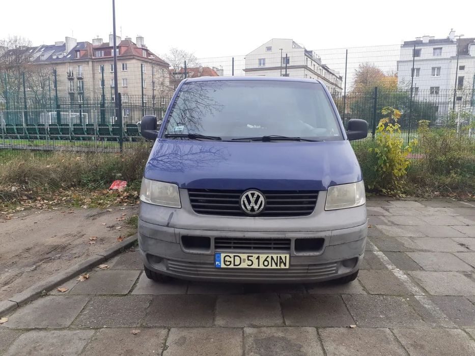 Volkswagen Caravelle T5 Caravelle 9 osobowy 1.9tdi 2008r
