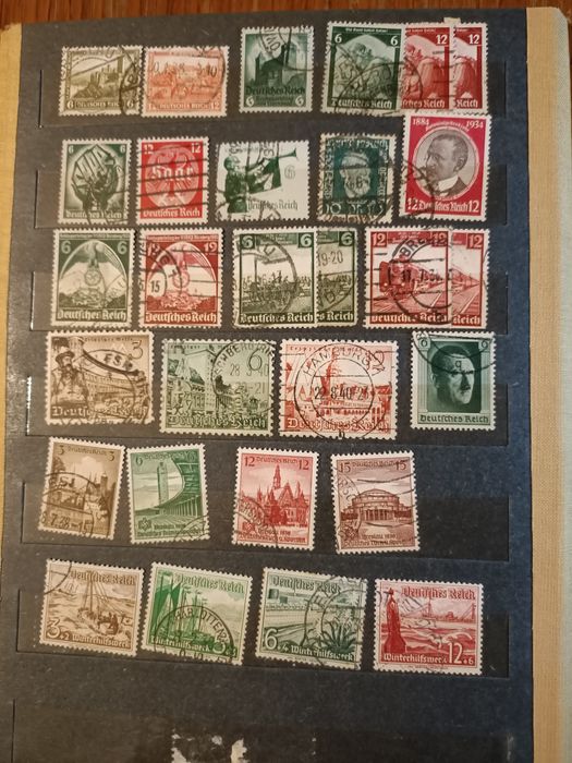 Wyprzedaż mojej kolekcji znaczków pocztowych Niemcy