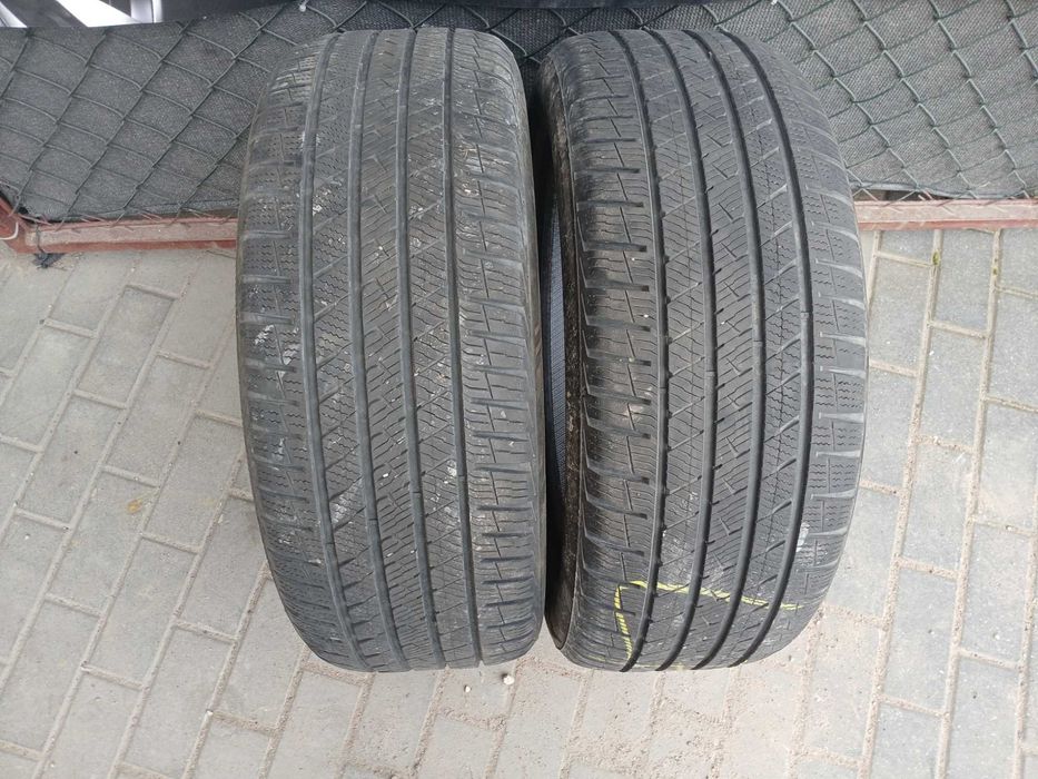 2x używane opony wielosezonowe 235/50 R18 Vredestein Gwarancja Montaż