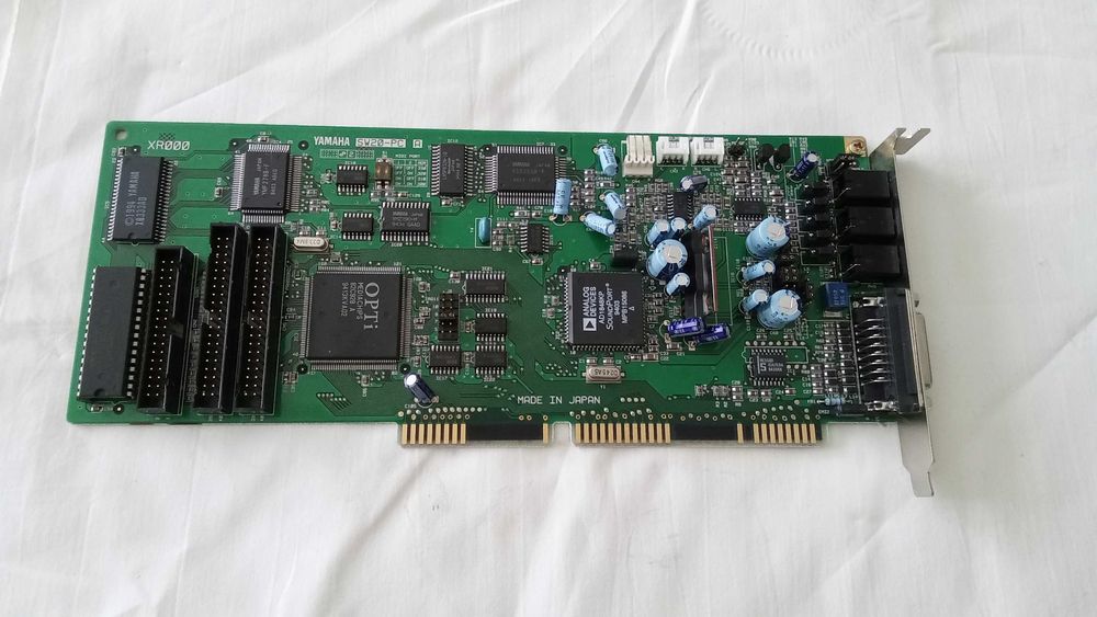 [PC Vintage] Placa de Som Yamaha Sound Edge SW20-PC