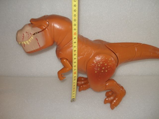 T Rex Gigante Original da Tomy Disney Pixar 2010