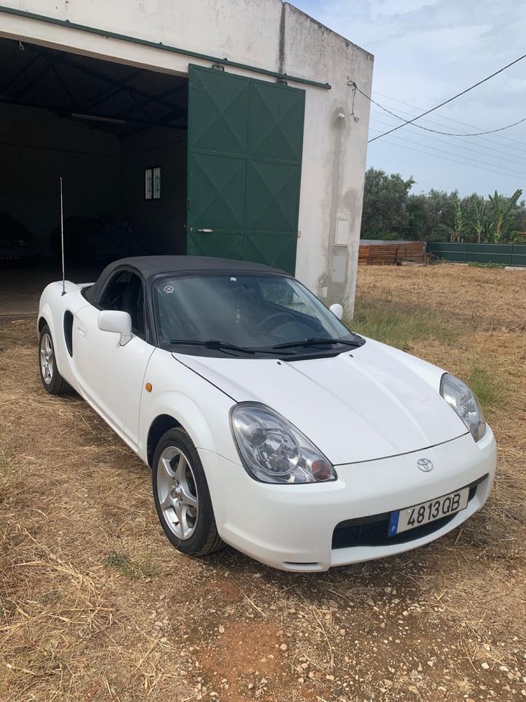 Carro Toyota Mr2 ano 2000