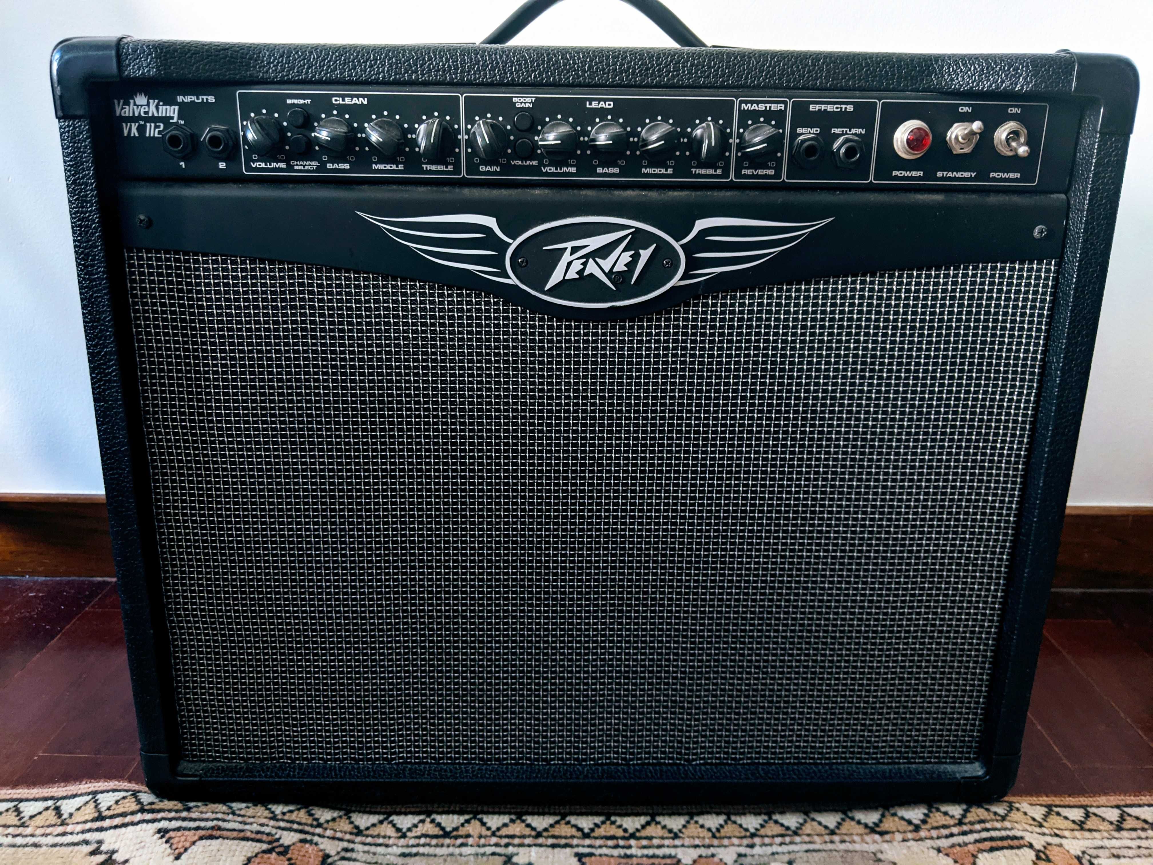 Peavey Valveking 112 com Celestion V30 !