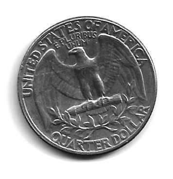 1/4 Dólar de 1970 D USA