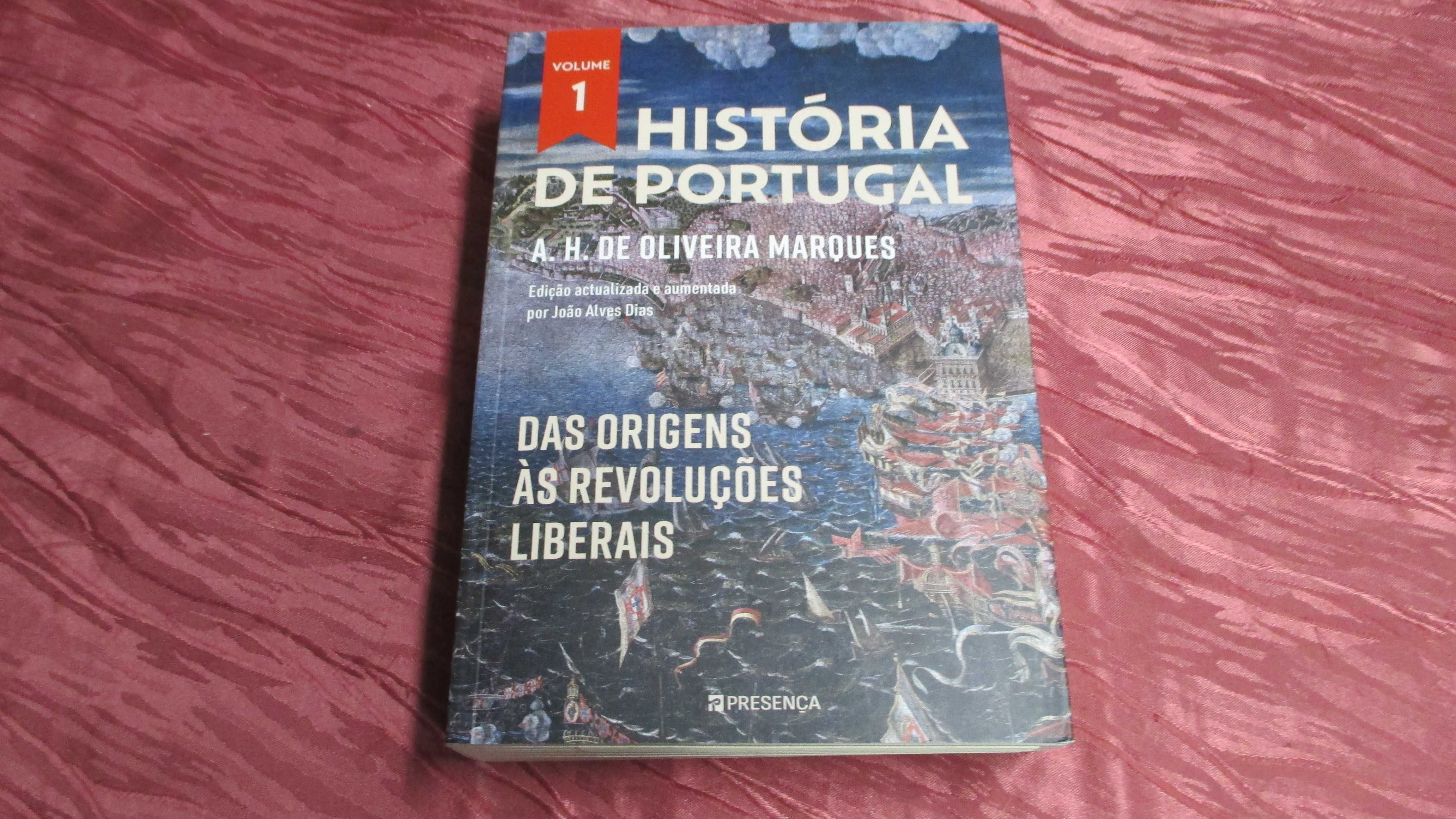 História de Portugal  Das Origens ás Revoluções Liberais