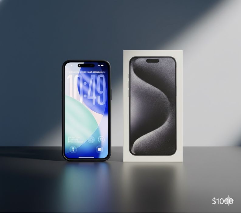 iPhone 15 Pro Max 512 GB Blue Titanium Офіціал