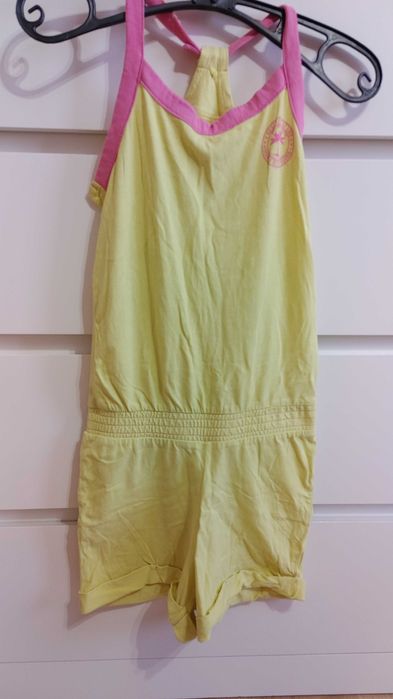 Kombinezon na lato dla dziewczynki