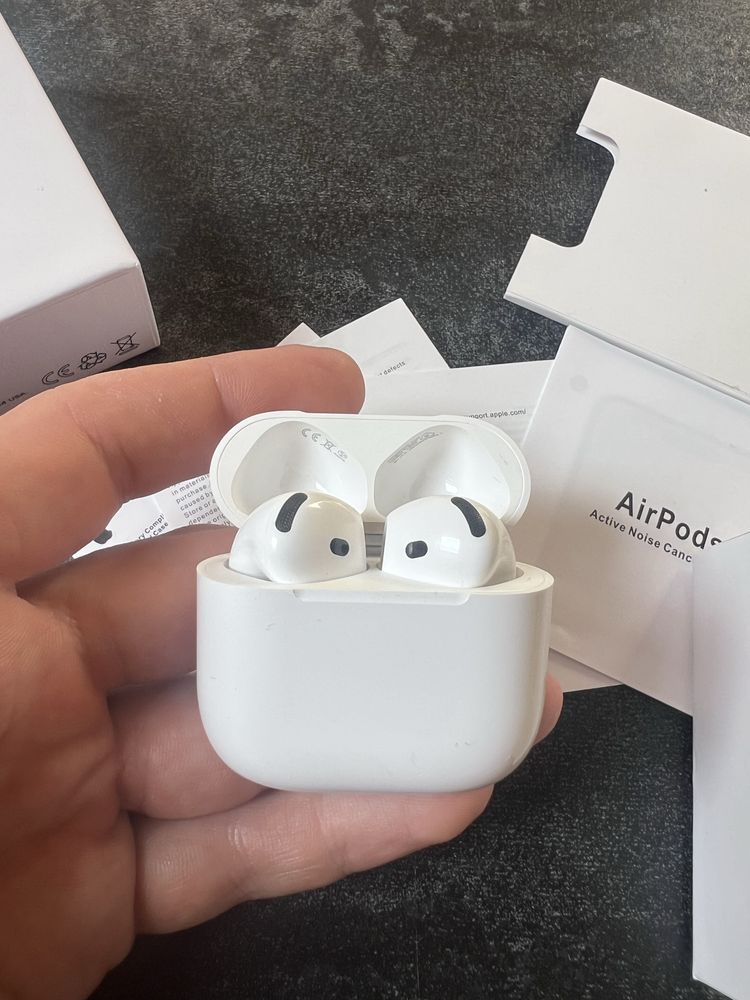 Airpods 4 Навушники АірПодс 4 покоління Бездротові Premium