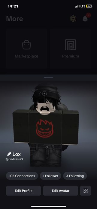 ПРОДАМ аккаунт в роблоксе