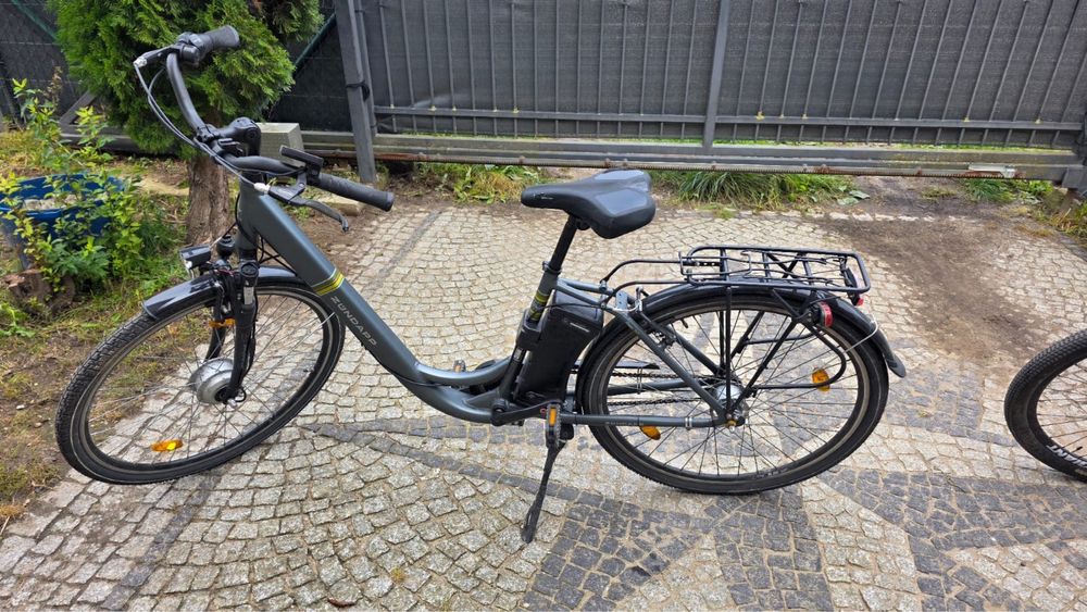 Rower elektryczny marki Zundapp