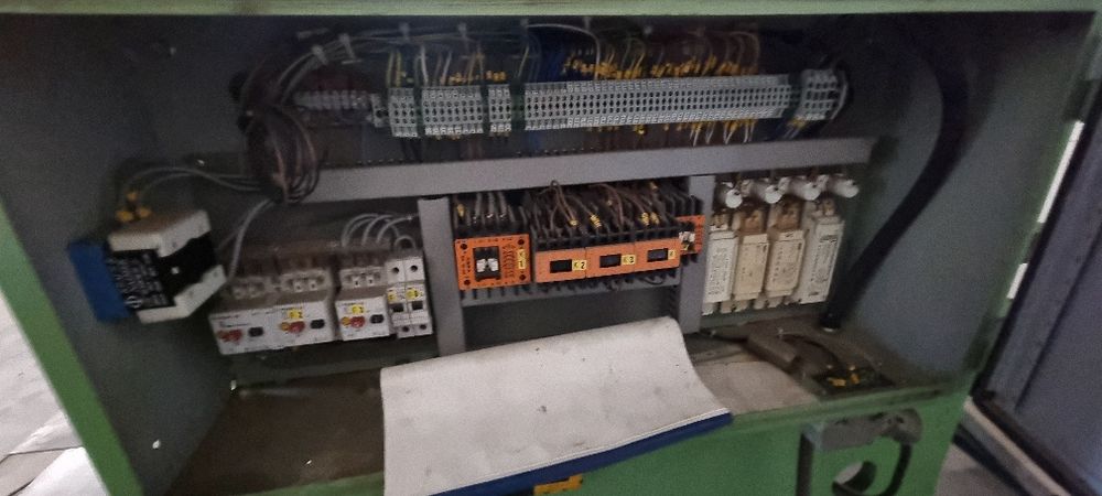 Gilotyna do cięcia blachy hydrauliczn 4mm 3m nozyce gilotynowe