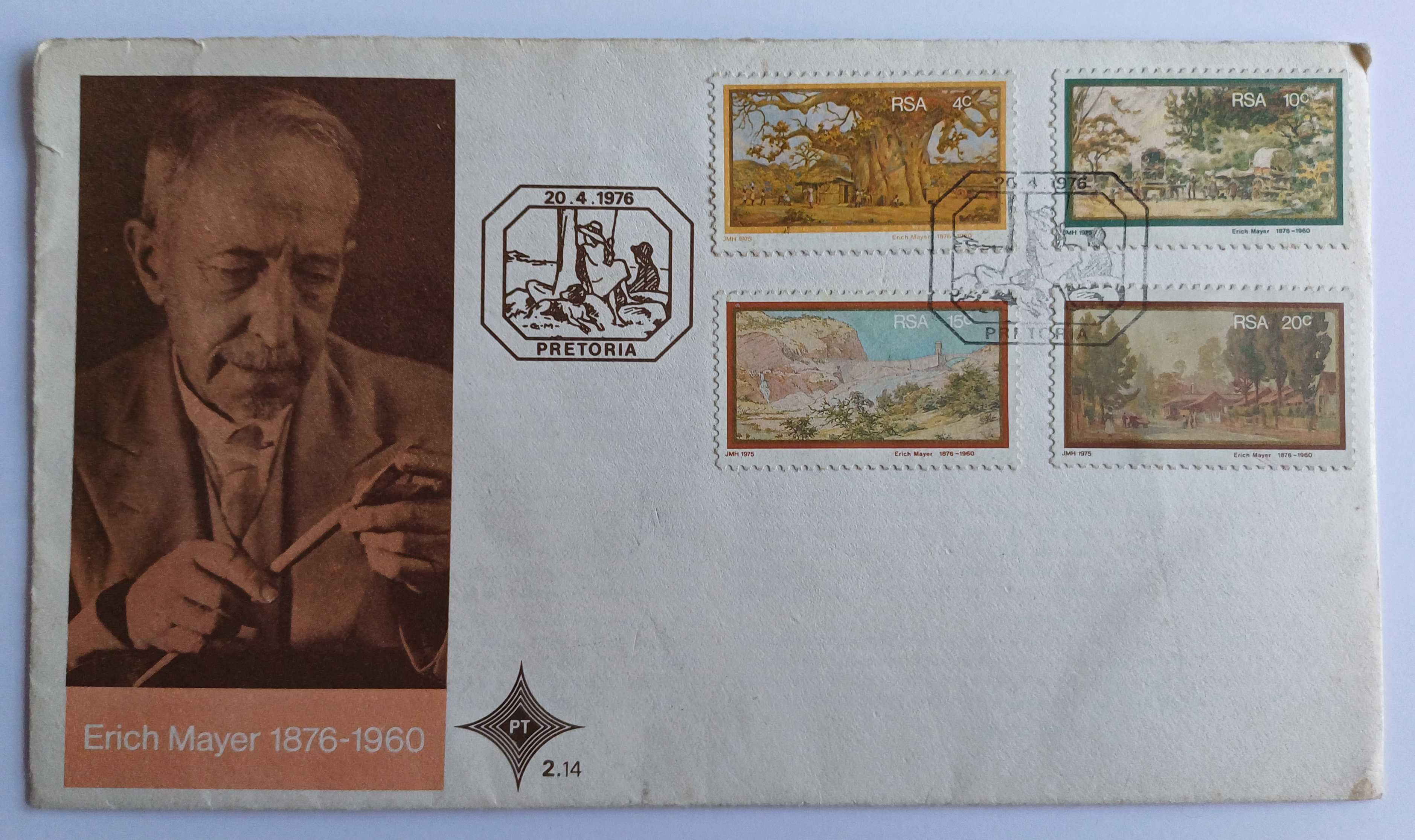 Filatelia - Lote de 17 FDC diversos