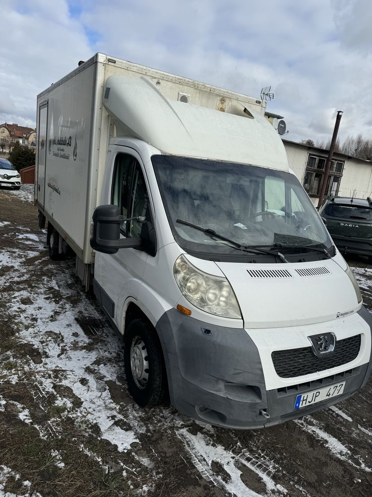 ZAMIANA Boxer 3.0 Klima kontener winda autolaweta kamper