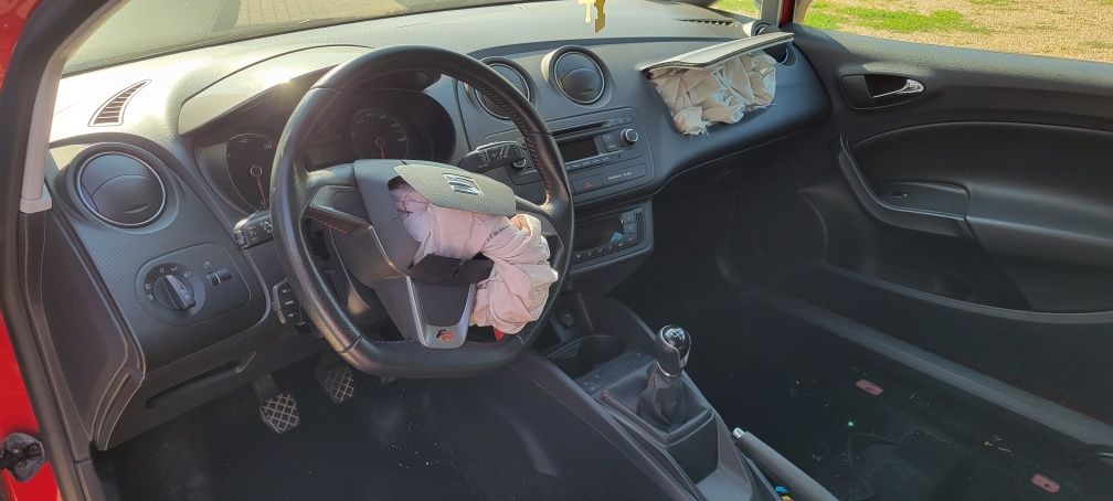 Seat ibiza 6j 2014