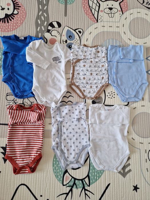 Paczka ubranek około 56/62