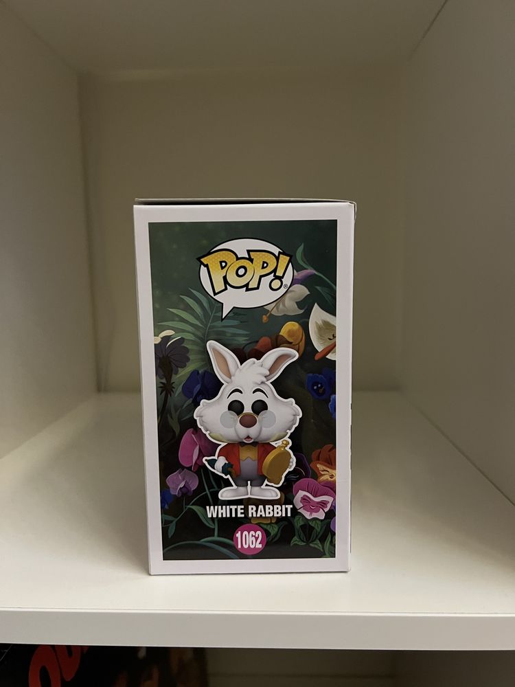 White Rabbit #1062 Funko Pop - Alice in Wonderland