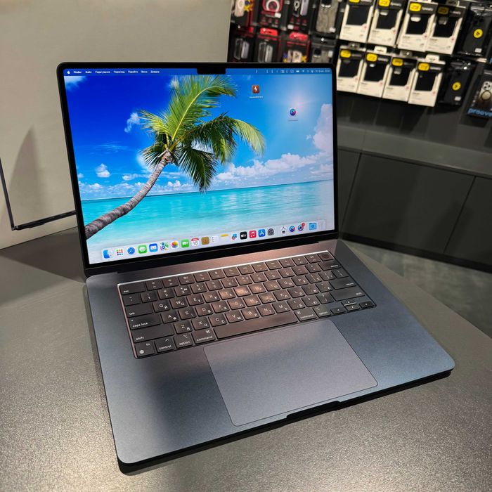 MacBook Air 15" 2023 M2 8GB RAM 256GB SSD Midnight Супер Ціна!