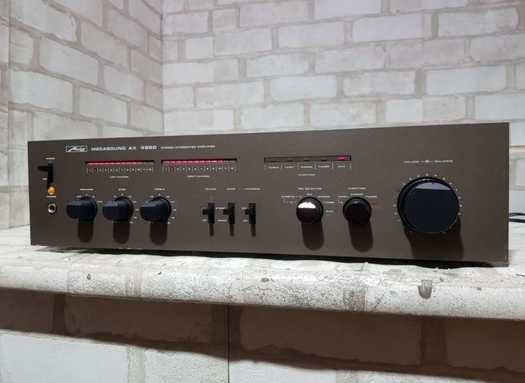 Стерео підсилювач METZ  Mecasound AX 4960,*2x80 Вт,б/у з Німеччини+1