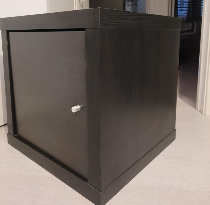 Estantes KALLAX  pretas IKEA